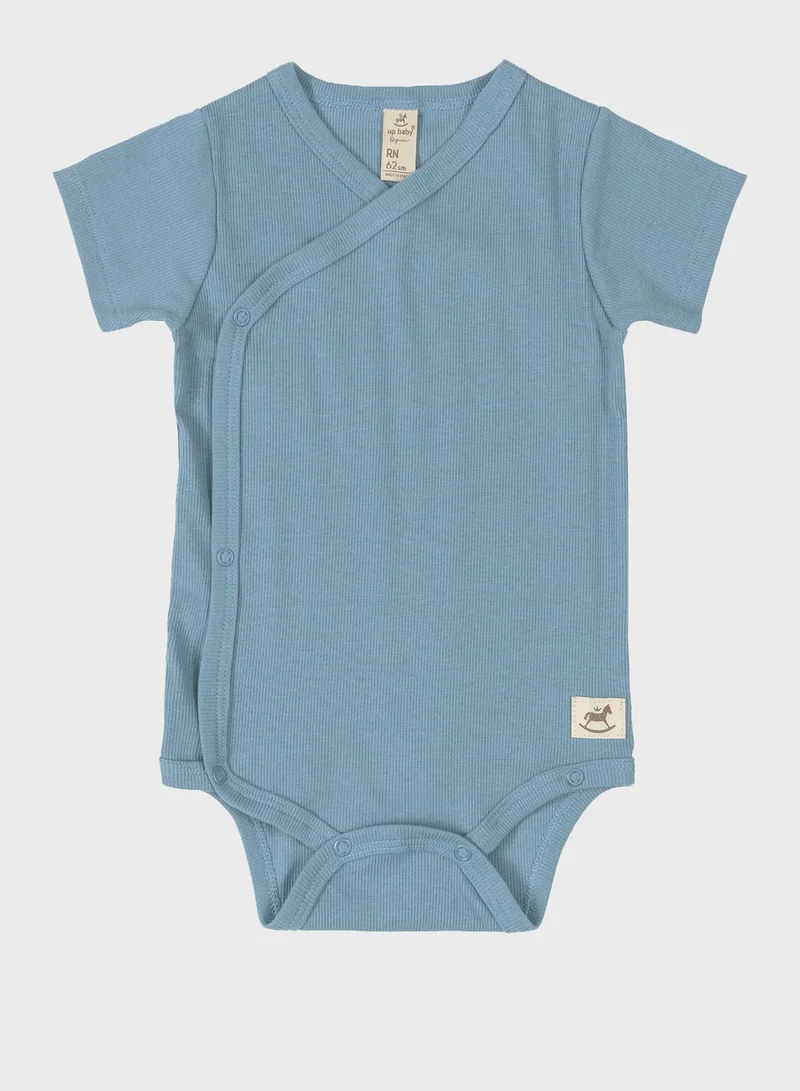 Up Baby Infant Ribbed Bodysuit