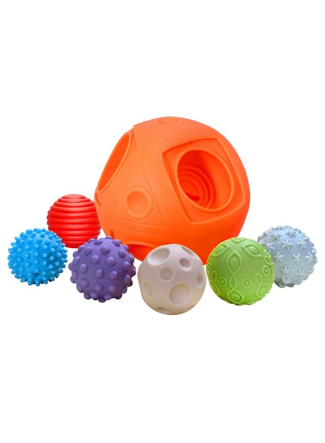 ROHSCE Balls for Toddlers 1-3 Baby Sensory Toys, Montessori Toys for Babies 6-12 Months Baby Ball Toy, Sensory Balls BPA Free Teething Gift Toddler Balls Bath Toys with Bright Color Multi Textured - Image 1