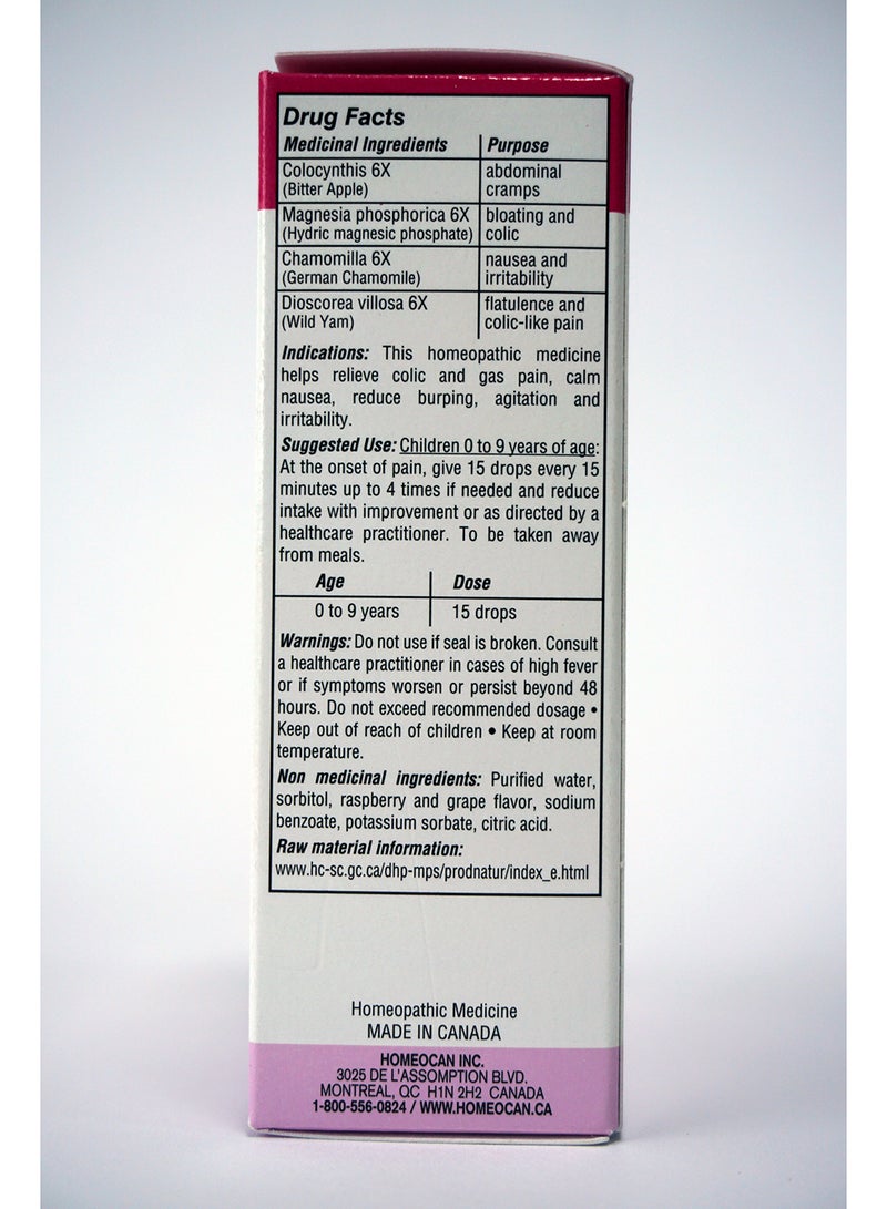 Homeocan Kids 0-9 Colic-25Ml  - Image 5