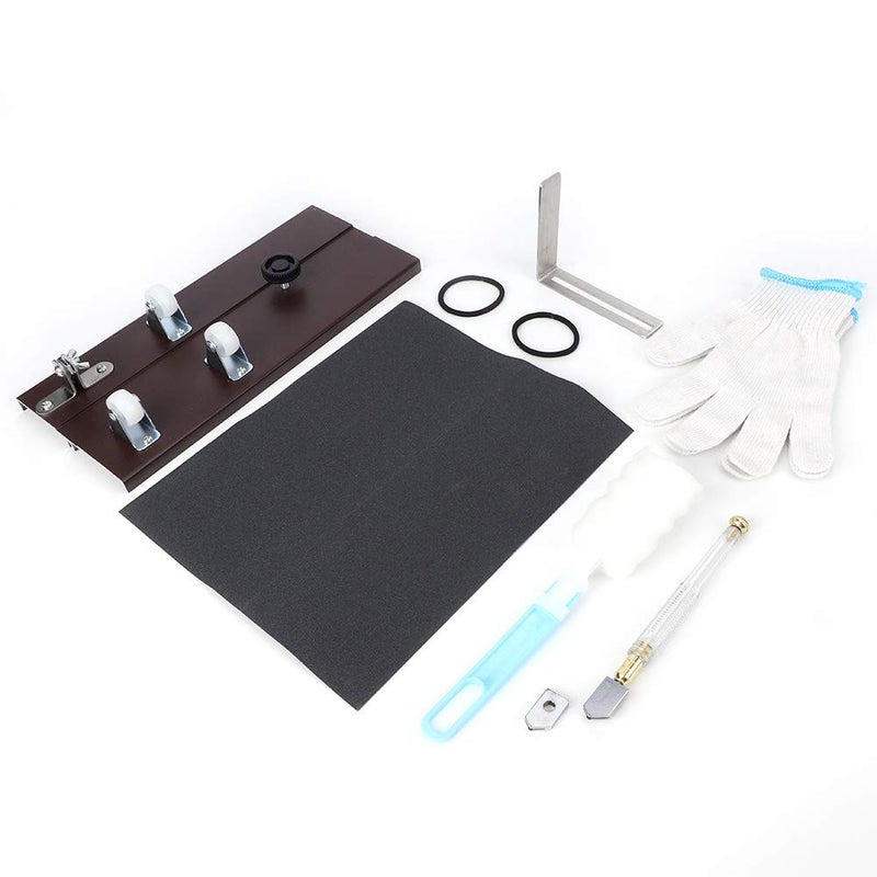 Aluminum Alloy Glass Bottle Cutter Set Practical Cutting Tools Kit - Image 1