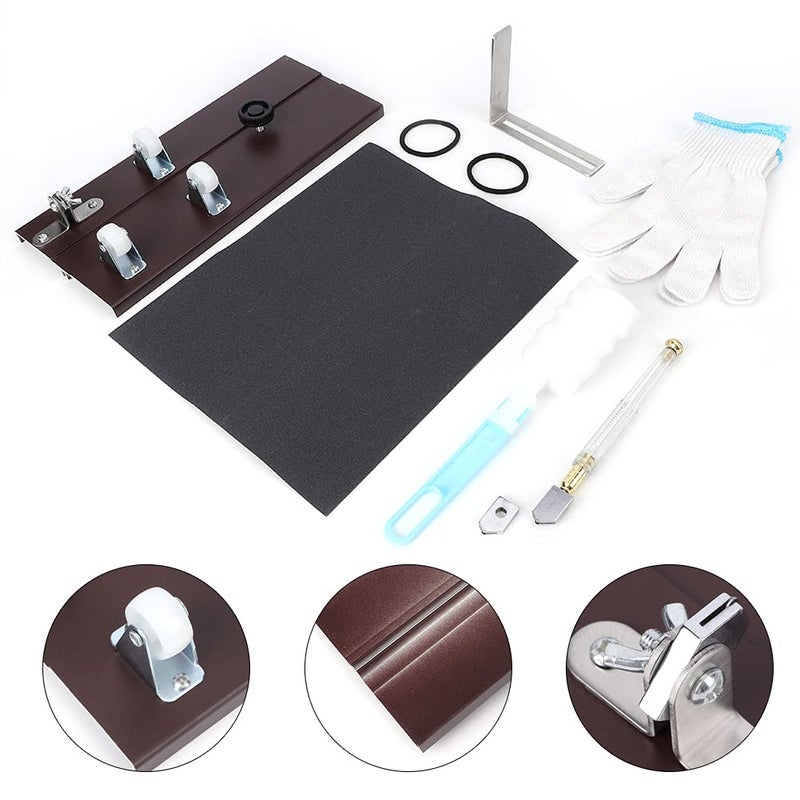 Aluminum Alloy Glass Bottle Cutter Set Practical Cutting Tools Kit - Image 5