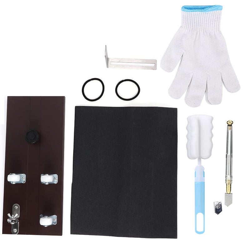 Aluminum Alloy Glass Bottle Cutter Set Practical Cutting Tools Kit - Image 4