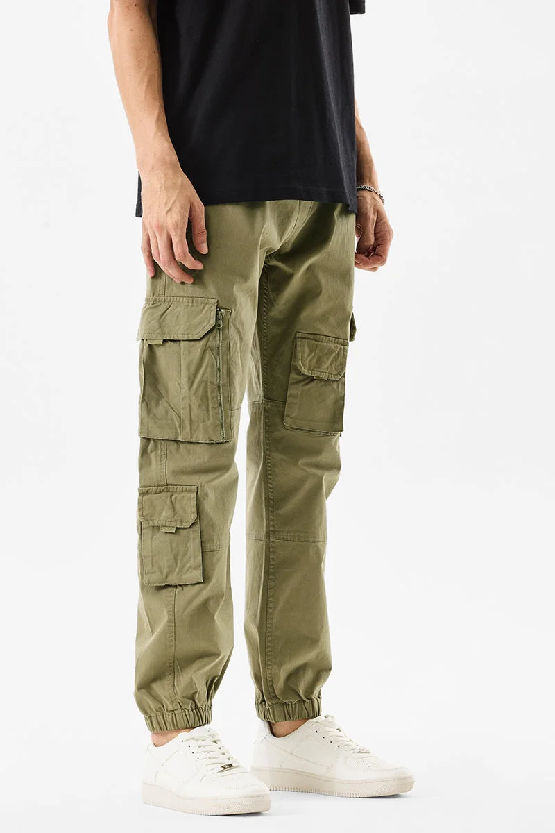 SNITCH Seven Pocket Cargo Joggers