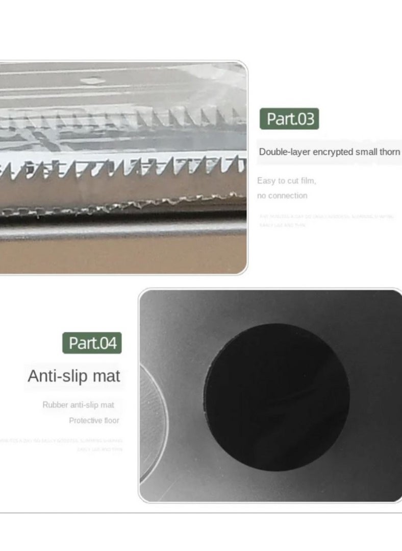 Generic - Nylon shoe wrapping machine is a device used to wrap shoes with nylon for hygiene and sterilization purposes. This machine works to protect places from dust and dirt and provide a clean and sterile en - Image 1