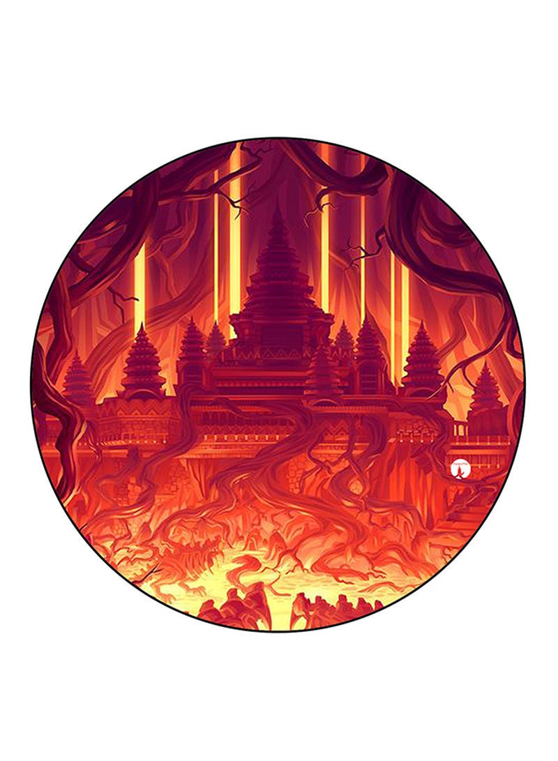 RKN Lost City Of Izalith Printed Large Pin Multicolour - Image 2