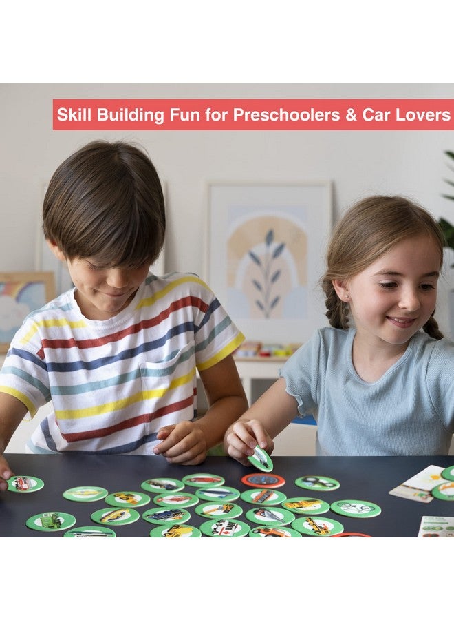 Chalk and Chuckles Educational Game- Eye See Things That Go, Gifts For Kids Age 3-6, Super Fun Learning Toys For Boys, Girls 4, 5 Years, Multicolor - Image 5