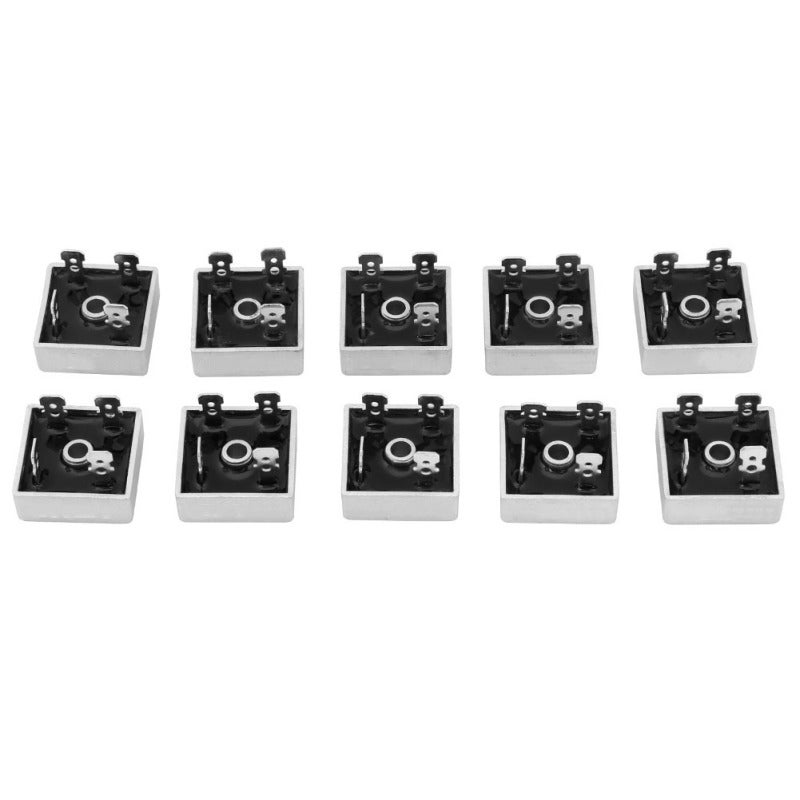 Bridge Rectifier 35A 1000V Single Phase - KBPC3510 High Power DC Conversion - 10 Pieces Silicon Full Bridge for Power Supply - Image 1