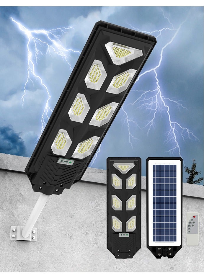 Generic 700W LED Solar Street Light Remote Control Waterproof IP65 With Lamp Post  - Image 1
