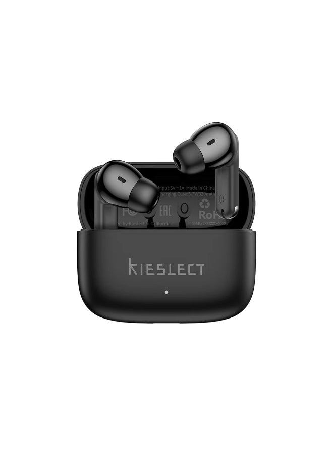 Kieslect Adjustable Earbuds – Ultra-Light, In-Ear & Half-In-Ear Modes, AI Assistant, 13 mm Drivers, Dual-Device Pairing - Image 1