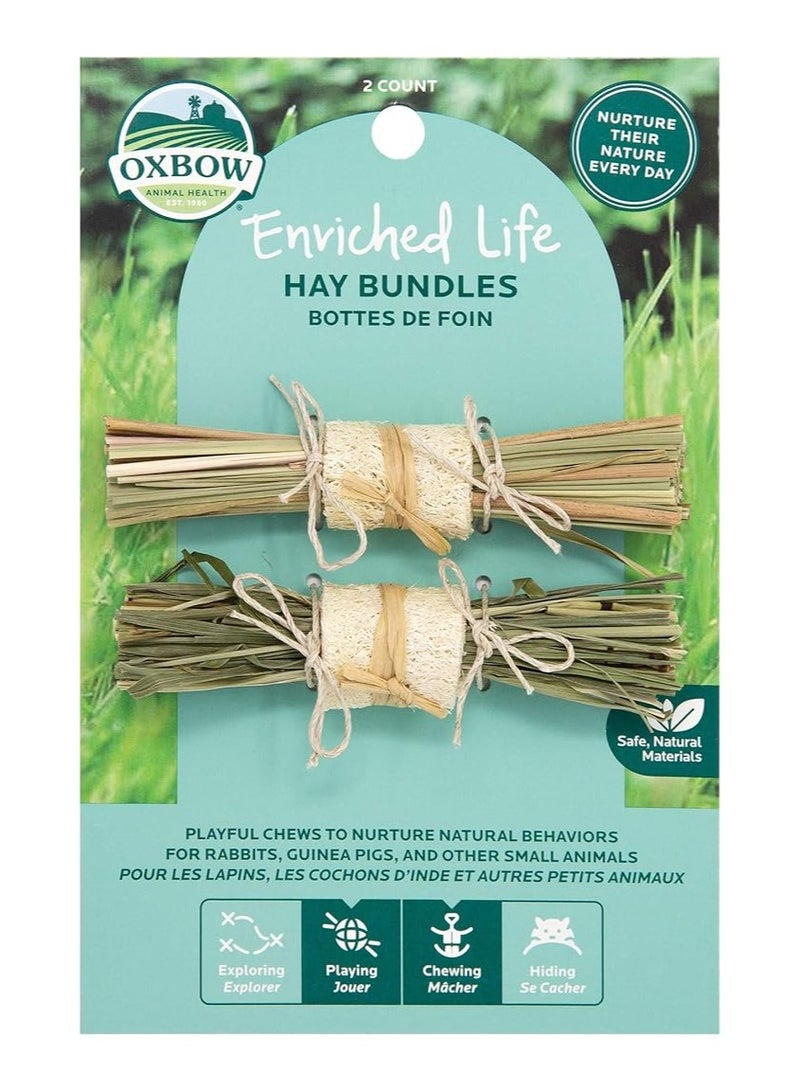 Oxbow حزم التبن لحياة غنية