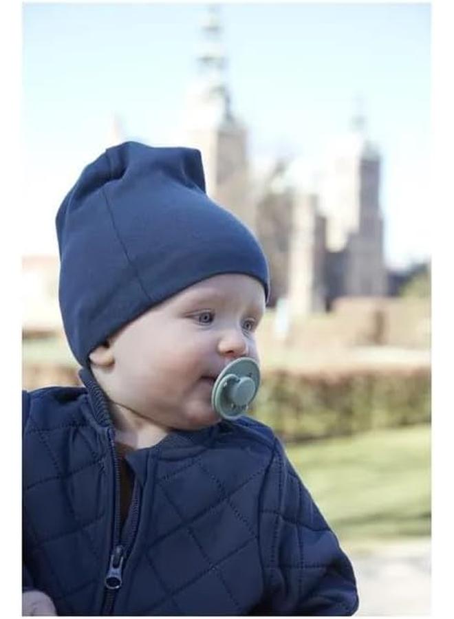 Mininor Round Pacifier Latex 6M Gooseberry - Image 2