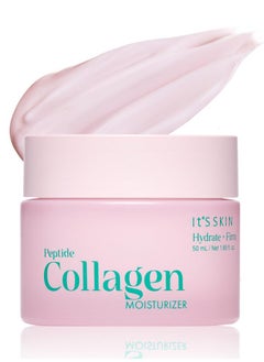 It's Skin Peptide Collagen Moisturizer | Collagen Face Cream & Organic Face Moisturizer | Face Wrinkle Cream | Lightweight Moisturizer For Face | Korean Face Cream & Wrinkle Remover  - Image 1