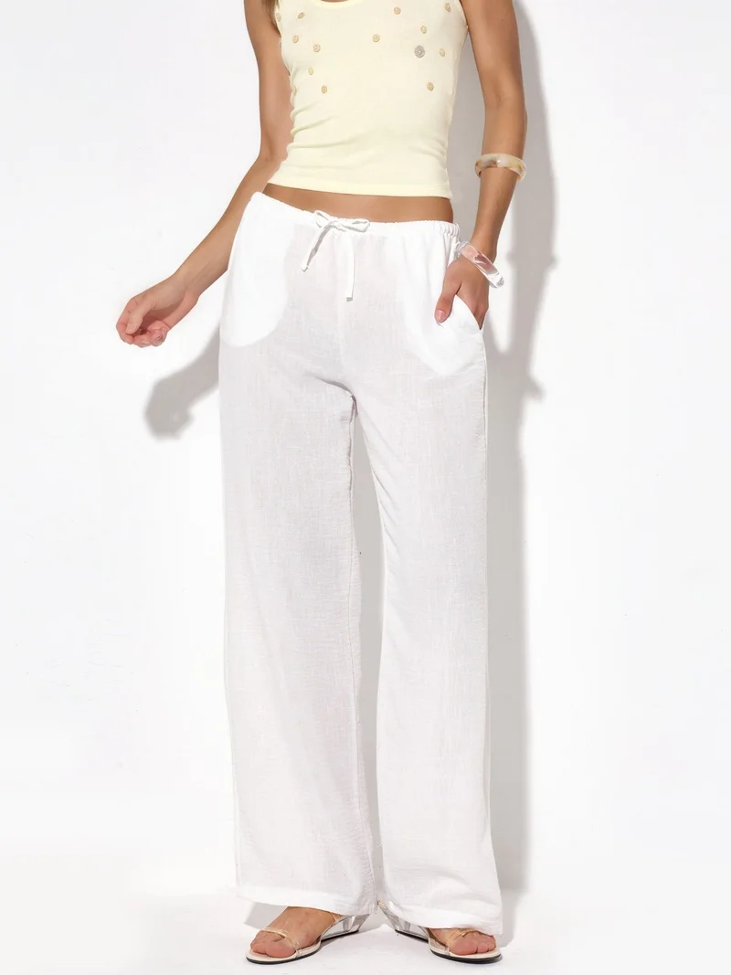 Busem BUSEM Women’s Straight-leg Woven Trousers