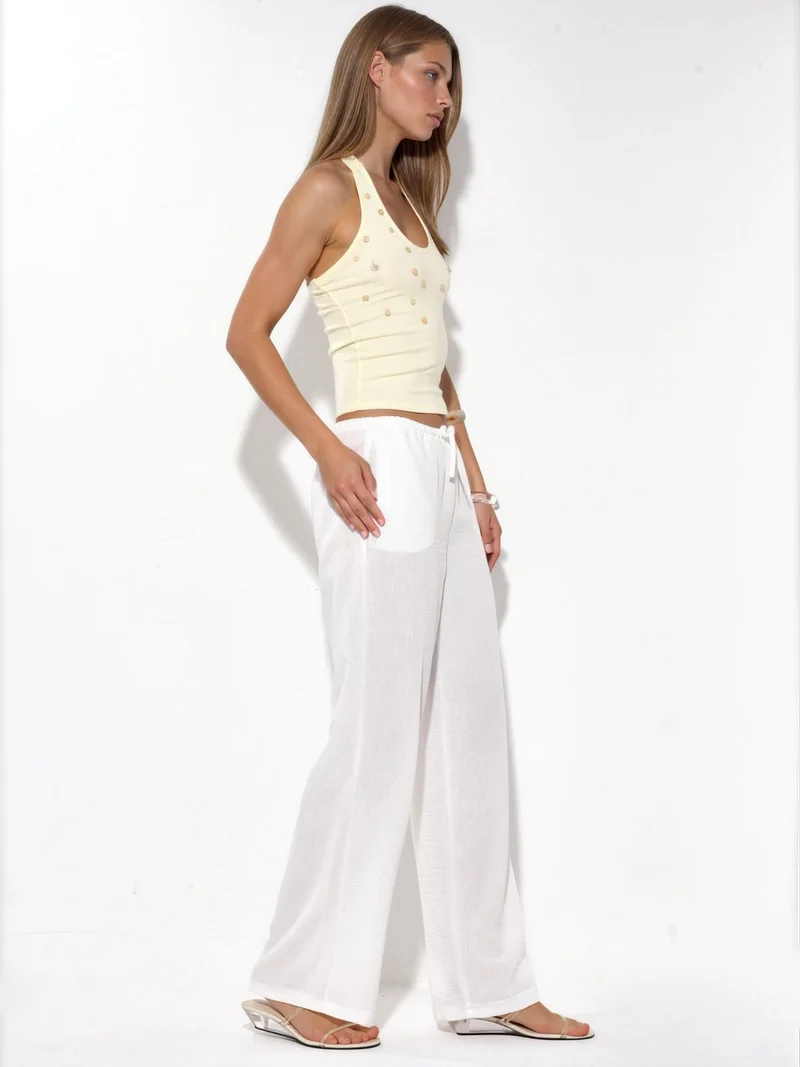 Busem BUSEM Women’s Straight-leg Woven Trousers