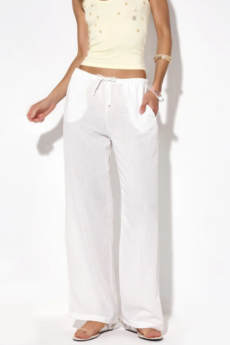 BUSEM Women’s Straight-leg Woven Trousers