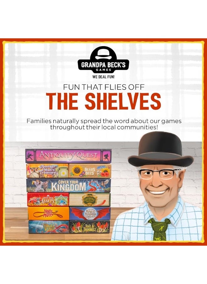 Grandpa Beck's Games Another Man's Treasure | from The Creators of Cover Your Assets | Set Collection Card Game | for Kids, Teens, and Adults | 2-6 Players, Ages 7+