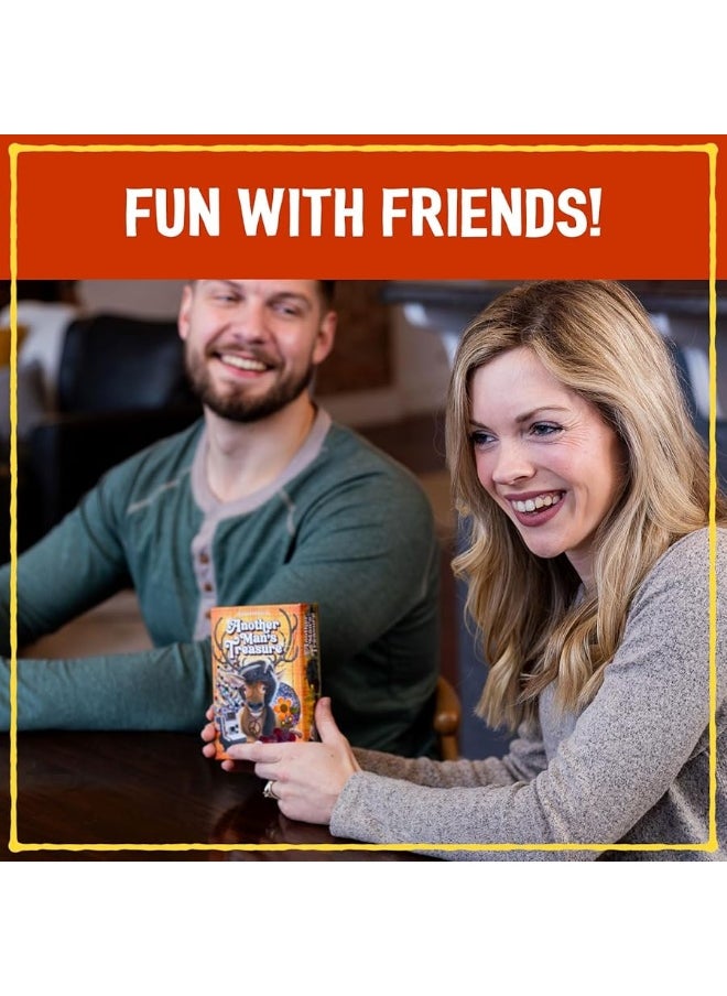 Grandpa Beck's Games Another Man's Treasure | from The Creators of Cover Your Assets | Set Collection Card Game | for Kids, Teens, and Adults | 2-6 Players, Ages 7+