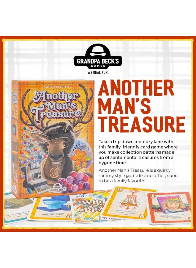 Grandpa Beck's Games Another Man's Treasure | from The Creators of Cover Your Assets | Set Collection Card Game | for Kids, Teens, and Adults | 2-6 Players, Ages 7+