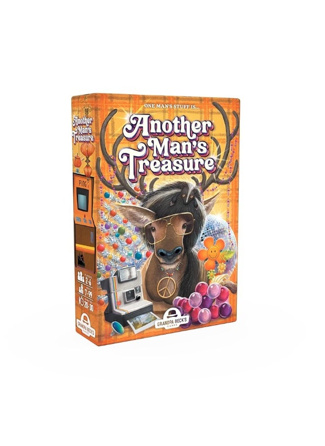 Grandpa Beck's Games Another Man's Treasure | from The Creators of Cover Your Assets | Set Collection Card Game | for Kids, Teens, and Adults | 2-6 Players, Ages 7+