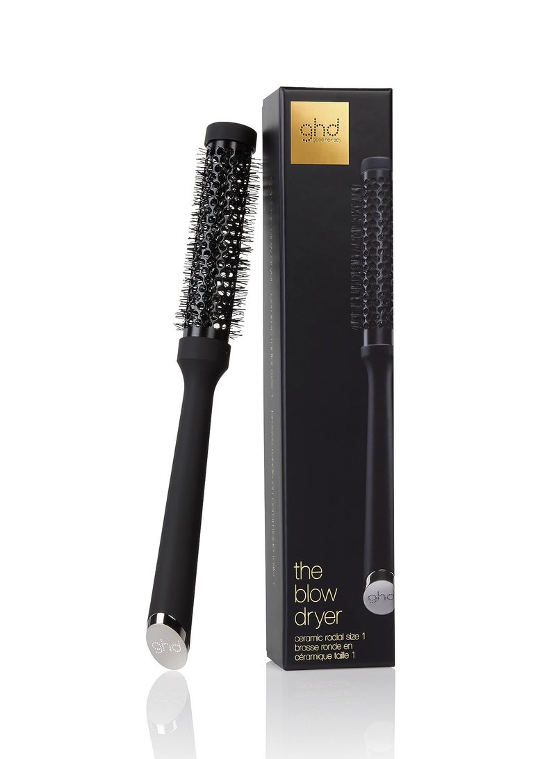 فرشاة مجفف الشعر Ghd المصنوعة من السيراميك بفتحات تهوية مقاس 2 شعاعي - Image 1