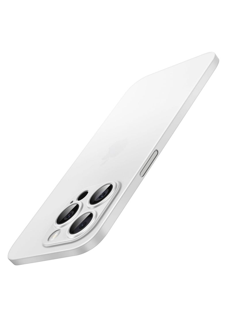 JAJEEK Ultra-Thin Case (0.35mm Thin) for iPhone 15 Pro 6.1 inch, Full Camera Lens Protection, Lightweight Matte Polycarbonate, Wireless Charging Compatible – Sleek & Durable Design - Image 1