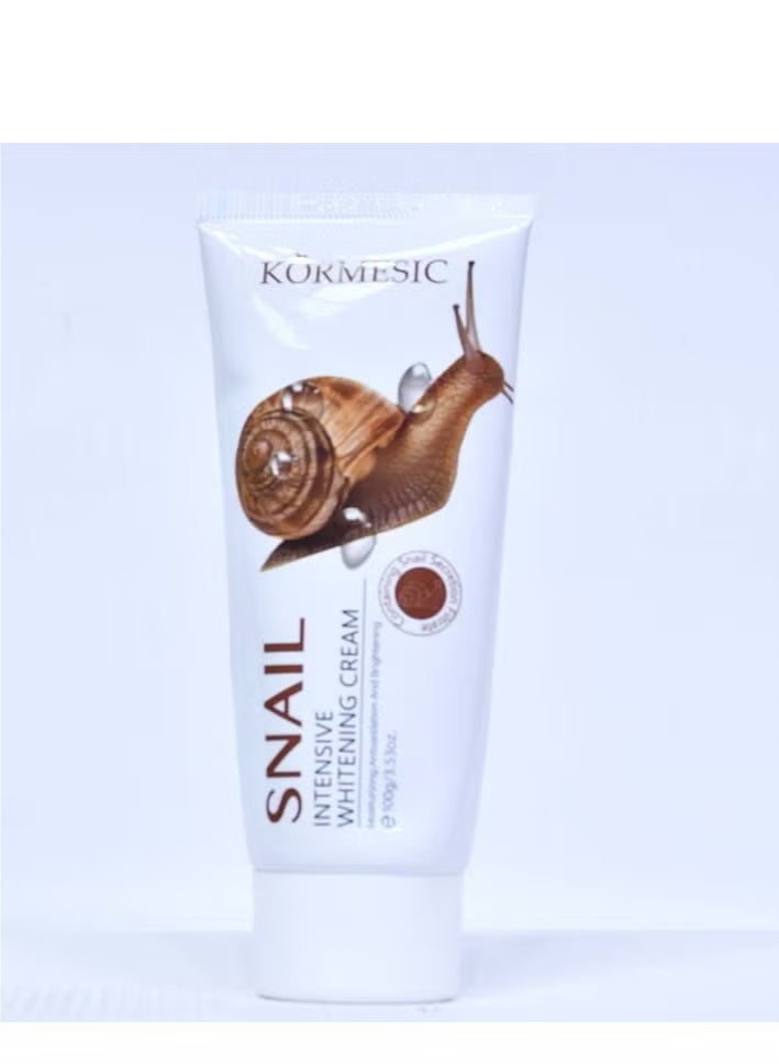 Kormesic كريم تبييض مكثف للحلزون 100 جم - Image 1