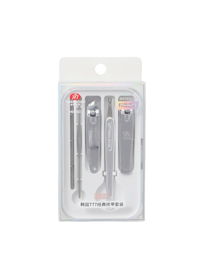 Three Seven (777) Portable Manicure Set (5 pcs) - pzsku/Z5A412E85054DC865F507Z/45/_/1734602132/8f566421-e375-437c-85af-bfce8194ea24