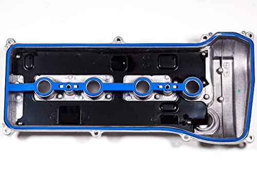 BEONEO VS50530R Engine Head Valve Cover Gasket Seal HS250h Vibe for Toyota Camry Corolla Matrix RAV4 Solara 2AZ-FXE 1AZ-FE L4 2.4L 2.0L Valve Cover Gasket 11213-28021 112130H010 11213-0H010 VS50362 0361639 - Image 2