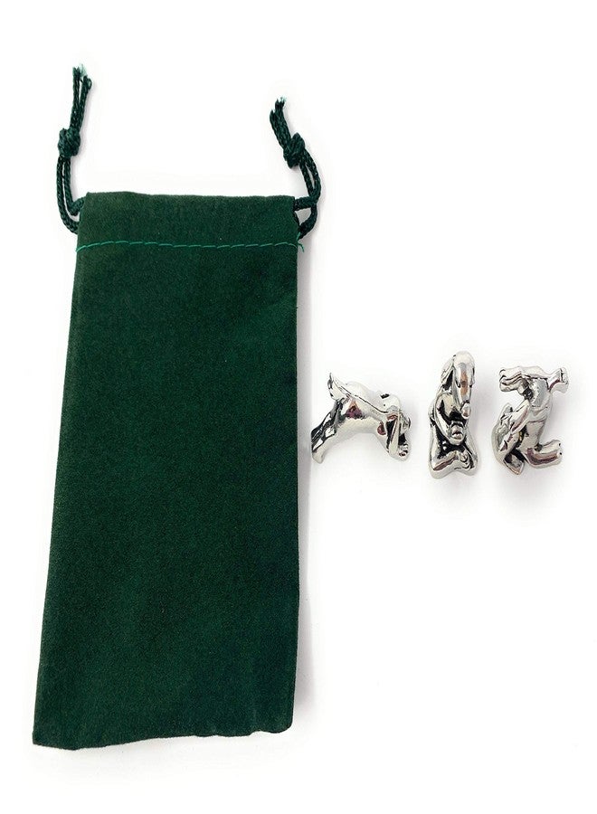 Basic Spirit Yoga Dogs - Dogs in Yoga Poses Pewter Figurines - Image 2