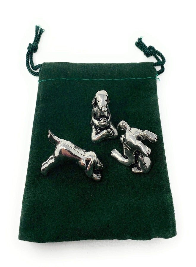 Basic Spirit Yoga Dogs - Dogs in Yoga Poses Pewter Figurines - Image 3