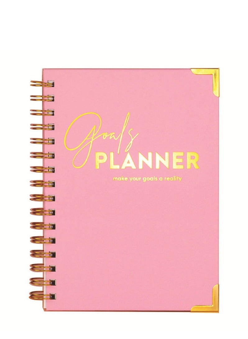 عام planner-2025 -- الأسبوعية والشهرية خطط دوامة ملزمة هدية مربع التعبئة والتغليف - Image 3