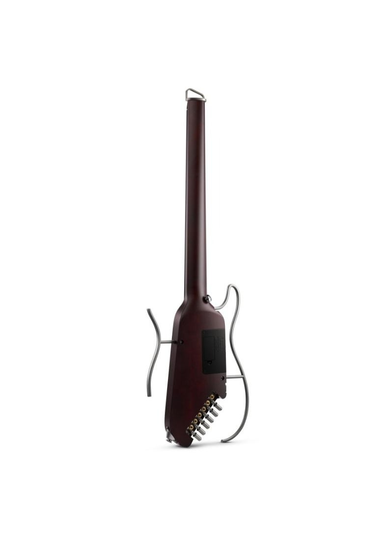 Donner - Donner HUSH-I Silent Acoustic-Electric Headless Guitar, Sunburst - Image 1