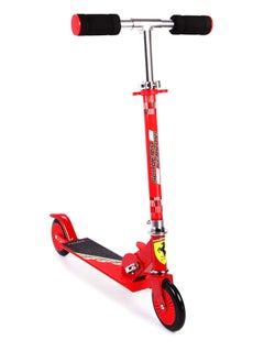 Ferrari 2-Wheel Scooter |Lightweight  | Aluminum Frame | Adjustable Handlebar, Smooth Wheels | Ages 3Years+  - Image 4