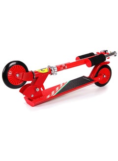 Ferrari 2-Wheel Scooter |Lightweight  | Aluminum Frame | Adjustable Handlebar, Smooth Wheels | Ages 3Years+  - Image 3