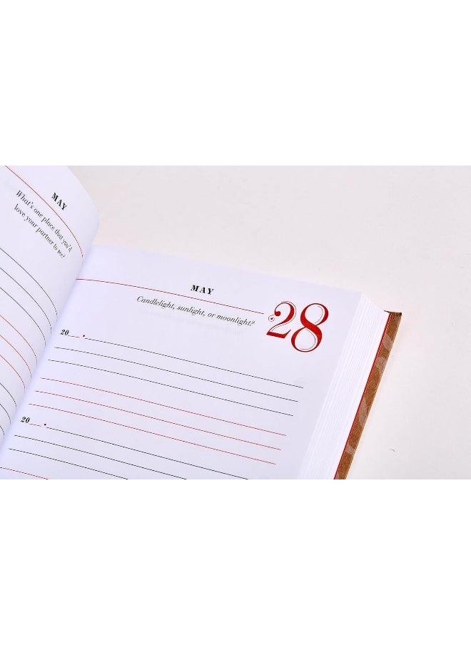 Our Q&A a Day: 3-Year Journal for 2 People
