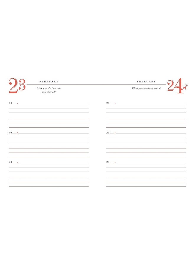 Our Q&A a Day: 3-Year Journal for 2 People