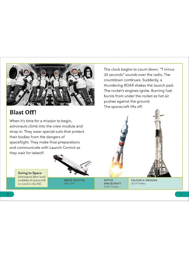 DK Super Readers Level 3 Astronauts in Space - Image 5