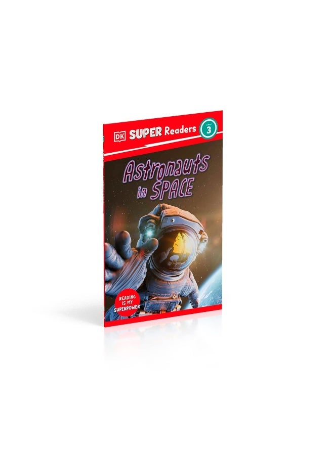 DK Super Readers Level 3 Astronauts in Space - Image 3