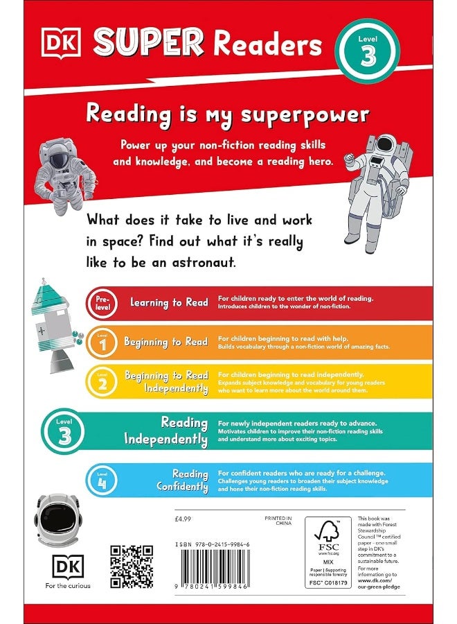 DK Super Readers Level 3 Astronauts in Space - Image 2