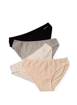 Panties Bikini Underwear Cotton Plain Colors for Women's - Pack of 4 - Size 2 XL- Colors may vary. - pzsku/Z5A4156D2B20617C7A818Z/45/1747218904/6f8fed9f-f288-4a37-a388-5328387a8651