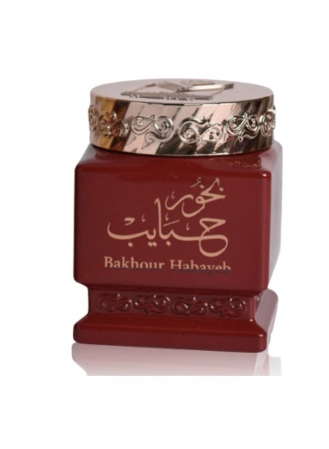 AL MAS Incense Habayeb Bakhour 30G – Premium Arabic Oud Bakhoor – Long Lasting Fragrance - Image 1