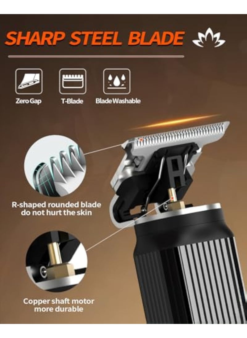 Hair Clipper for Men, 3-in-1 Trimmer, Multi Groomer  Electric Razor with Type-C Recharge, Mens Grooming Kit for Beard, Body, Face, Nose, Ear, Gifts for Men Husband Father - Image 4