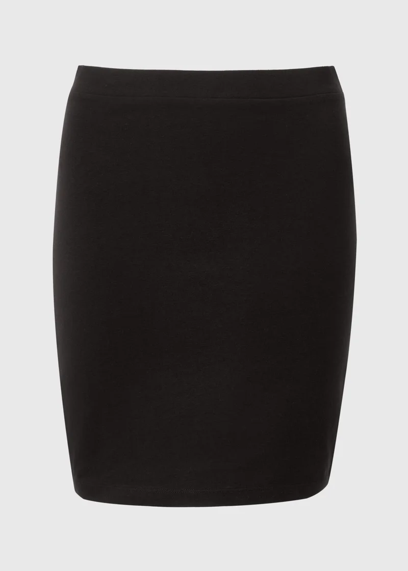 Matalan Black Pull On Mini Skirt