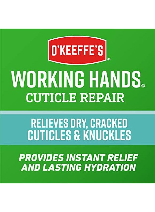 O'Keeffe's - Working Hands Cuticle Repair 11G Jar (Pack Of 2) - Image 1