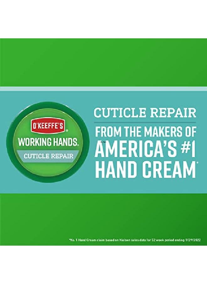 O'Keeffe's - Working Hands Cuticle Repair 11G Jar (Pack Of 2) - Image 1