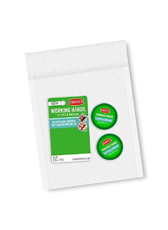 O'Keeffe's - Working Hands Cuticle Repair 11G Jar (Pack Of 2) - Image 1