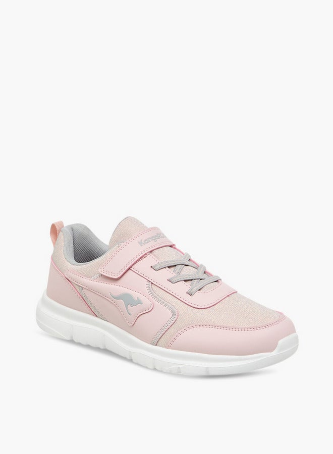 kangaROOS Women's Panelled Sports Shoes with Hook and Loop Closure - Image 2