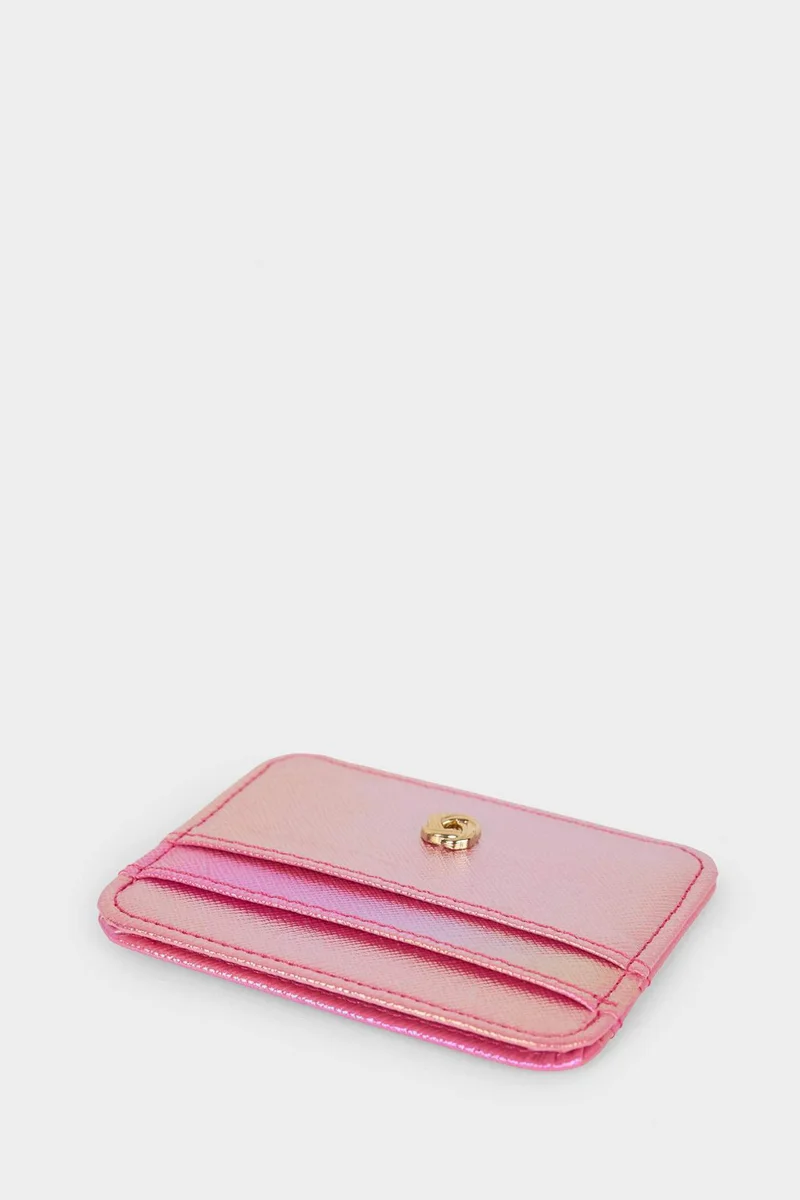 Defacto  Woman Faux Leather Business Card Wallet for Women | Best Price UAE
