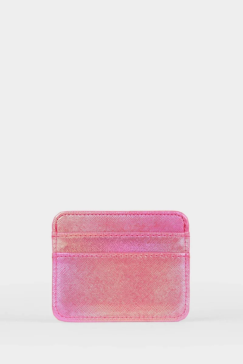 Defacto  Woman Faux Leather Business Card Wallet for Women | Best Price UAE