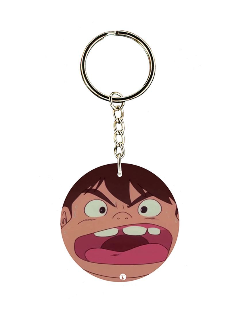 RKN Adnan And Lina Anime Key Chain